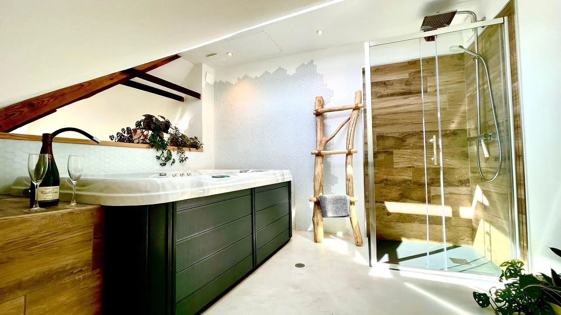 Appartamento Nid Douillet Sous Les Toits Avec Jacuzzi Bagnères-de-Bigorre