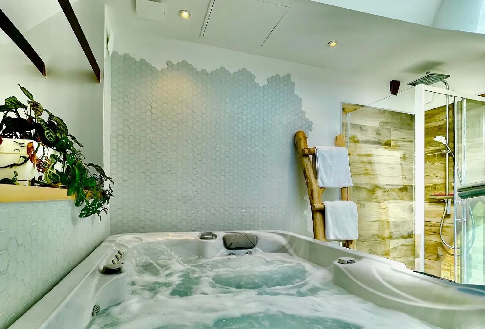 Appartamento Nid Douillet Sous Les Toits Avec Jacuzzi Bagnères-de-Bigorre 0*,  Francia