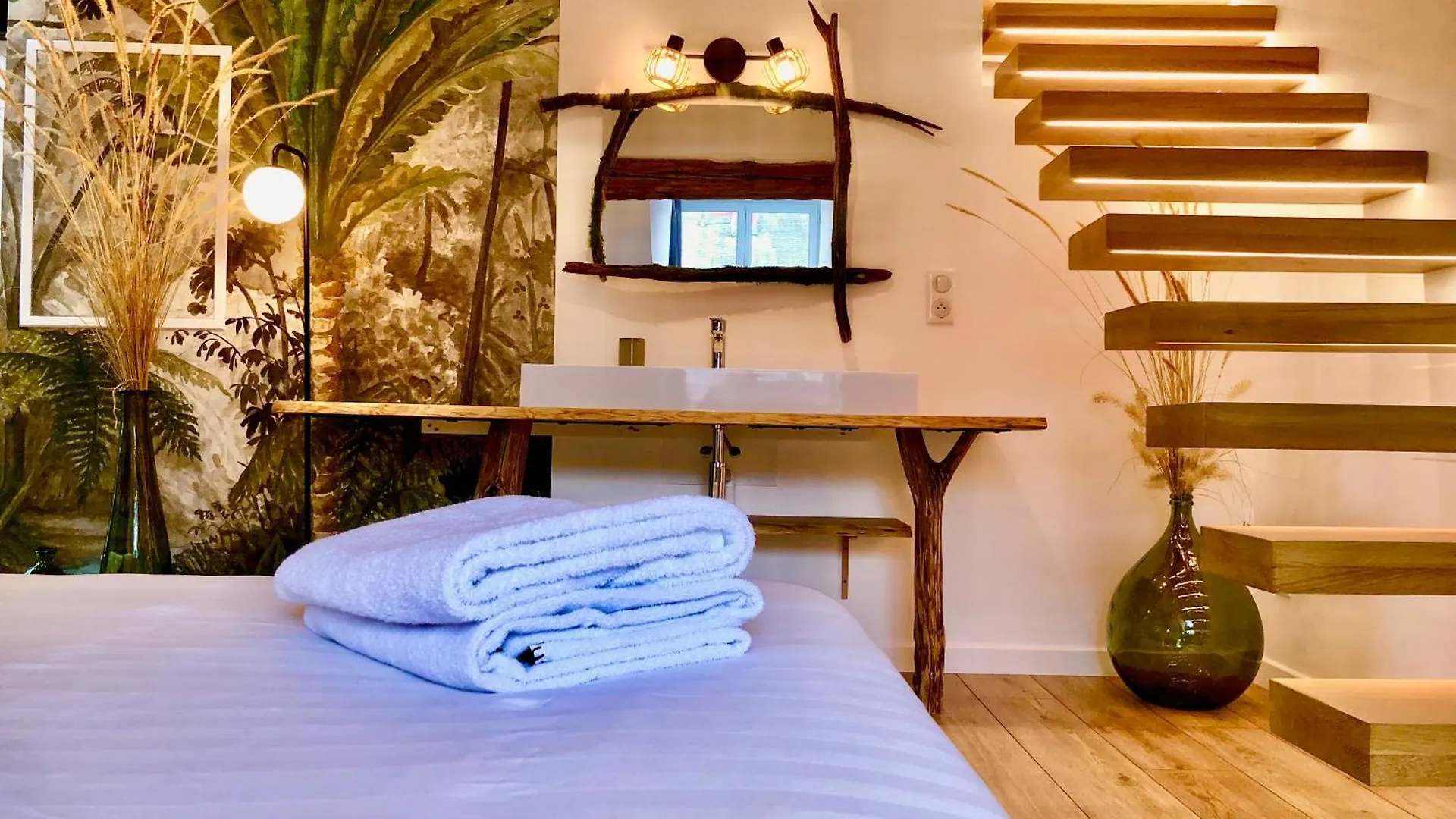 Appartamento Nid Douillet Sous Les Toits Avec Jacuzzi Bagnères-de-Bigorre