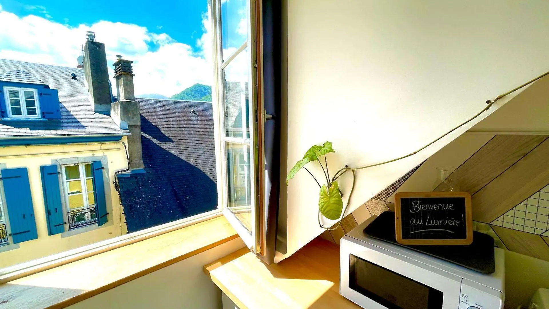 Appartamento Nid Douillet Sous Les Toits Avec Jacuzzi Bagnères-de-Bigorre